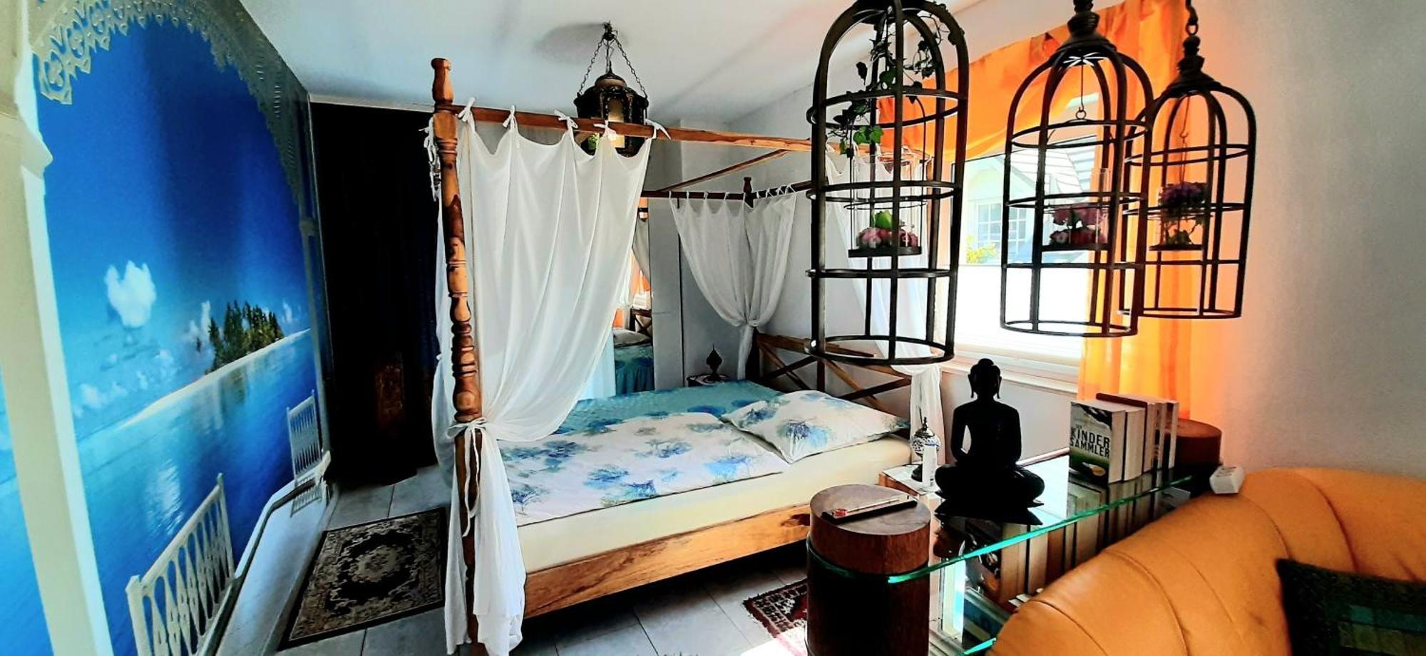 Apartmán Samoa Hoppegarten Exteriér fotografie